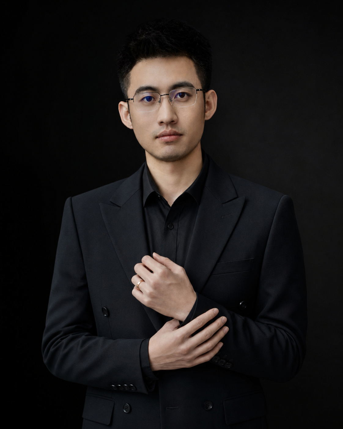 Ethan professional real estate agent portrait